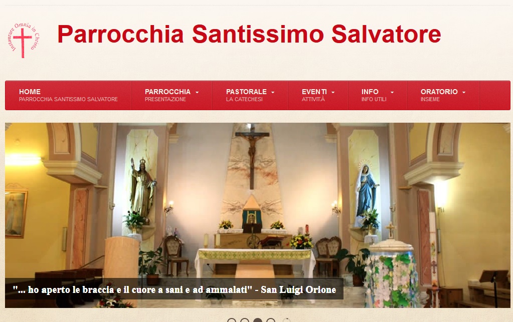 Parroccchia Santissimo Salvatore Selargius
