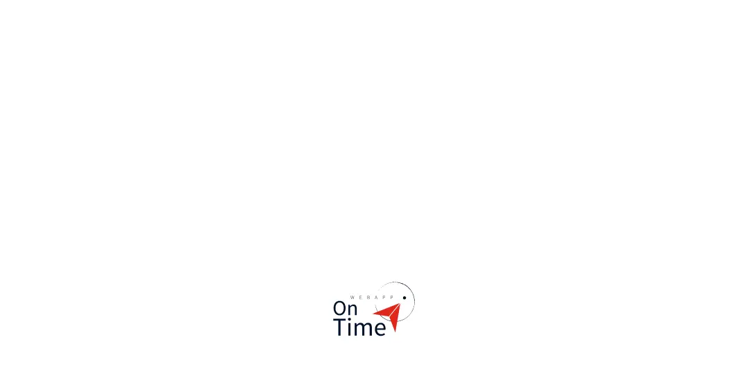 Web App OnTime